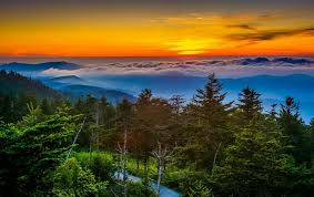 Check spelling or type a new query. Great Smoky Mountains Sunset From Clingman S Dome Smoky Mountain National Park Great Smoky Mountains National Park Smoky Mountains Vacation