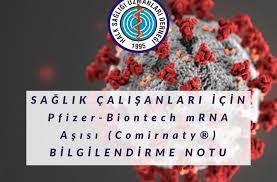 Kas/eklem ağrısı, kusma, ishal, aşı uygulanan bölgede ağrı, kızarıklık, şişlik gibi hafif yan etkilerdir. Saglik Calisanlari Icin Pfizer Biontech Mrna Asisi Comirnaty Bilgilendirme Notu Hasuder
