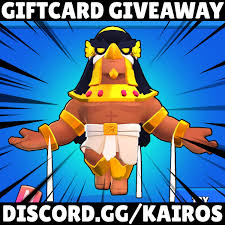 The ranking in this list is based on the performance of each brawler, their stats, potential, place in the meta, its value on a team, and more. Kairostime Gaming On Twitter I M Doing A Gift Card Giveaway To Get Horus Bo For Free On My Discord Server Https T Co Xm2myvyplq There Are Lots Of Reasons To Join My Server