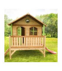 Pour plus de personnalisation, craquez pour une maison pour enfant en bois. Maisonnette Pilotis Enfant Stef Axi