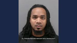 Sheriff's deputies use spike strips to stop fleeing vehicle