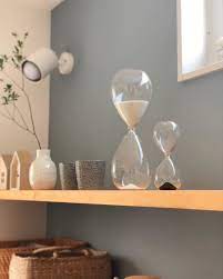 デザイン性が優れている素敵なアイテム 砂時計をお部屋にプラスしよう folk 砂時計 小さな部屋のインテリア インテリア
