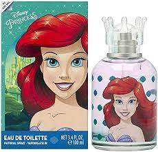 Amazon.com : Disney Princess Ariel Eau De Toilette Spray For Girl 3.4 Ounce  : Beauty & Personal Care