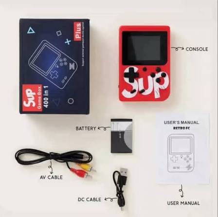 Consola Sup 400 en 1 $ 11.900