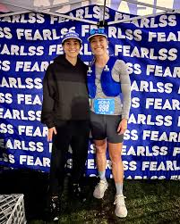 gcmarathon x @fearlss.co 💙 DAY 2 Incredible seeing all of you cross the  finish line for 10km & full marathons today 🥹🏃👏 A marathon is no easy  mental or physical feat, you