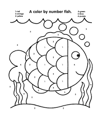 50 free color by numbers worksheets and printables