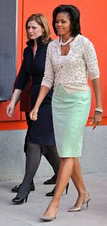 Former president barack obama and first lady michelle obama arrive for the 46th inauguration. What Michelle Obama Wore And Why It Mattered The New York Times