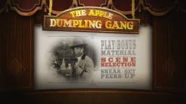 The Apple Dumpling Gang DVD Review