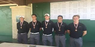 Lake Travis boys golf fights, falls short at district