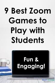 Games to play on zoom with students free. 9 Best Zoom Games To Play With Students Hojo S Teaching Adventures Llc