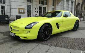 2014 Mercedes Benz Sls Amg Electric Drive Mercedes Benz Sls Mercedes Benz Sls Amg Mercedes Sls