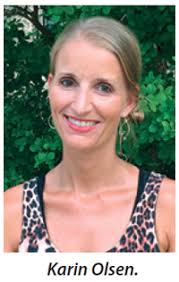 Meet Cover Artist Karin Olsen