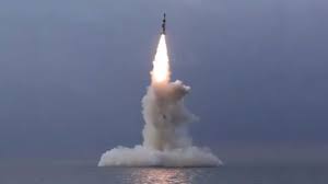 North Korea Confirms Test Of Submarine Launched Ballistic Missile Warning  For South Korea And Japan : समुद्र से जापान और दक्षिण कोरिया को किम की  'चेतावनी', उत्तर कोरिया ने सबमरीन से दागी