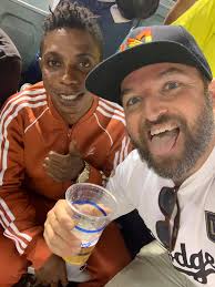 What a moment! Never forget it! 😊🤗🏆