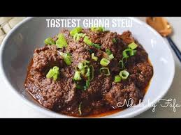 How to make street wanke stew. The Original Ghana Waakye Stew Recipe Tastiest Recipe Ndudu By Fafa Youtube