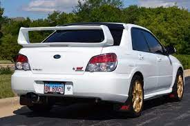 2006 Subaru Impreza Wrx Sti Subaru Impreza Wrx Wrx Sti