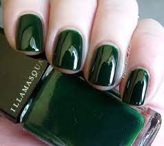 Emerald green nails are fascinating and exciting nail art design. Emerald Green Matte Dark Green Nails Matte