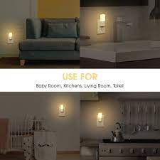 We did not find results for: Buy Lohas Plug In Night Light Dimmable Led Night Lights With Dusk To Dawn Sensor Soft White 3000k Sleep Nightlight Adjustable Brightness 5 80lm Mini Light For Nursery Kids Room Hallway Kitchen 2