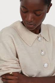 Also set sale alerts and shop exclusive offers only on shopstyle. Fine Knit Top Light Beige Ladies H M Us Knit Top H M Fashion Company