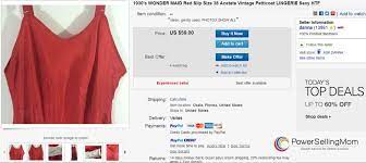 Selling Clothes On Ebay - The Complete Guide - Power Selling Mom