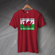 I don't want any more gareth bale controversies. Wales Golf Madrid T Shirt Exclusive Welsh Football T Shirts For Sale Sloganite Com
