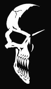 it s better than tinder skull stencil half skull face skulls drawing