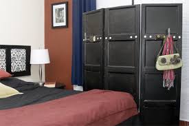 3 shutters hinges sandpaper stencils (optional) jigsaw drill vintage door pull paint paintbrushes. Diy Home Projects Room Dividers From Recycled Doors