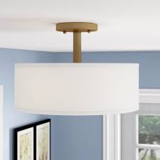 Surely, they have to be out there.somewhere, so we decided to do a little hunting, and here's what we found. Alcott Hill Jaida 3 Light 16 Drum Cylinder Drum Semi Flush Mount Reviews Wayfair