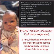 Image result for MCAD Deficiency