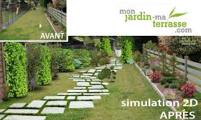 comment amenager son jardin en longueur trees to plant garden plants
