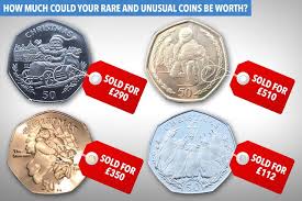Strike your own 2019 britannia 50p coin. The Rare 50p Coins You Might Never Have Heard Of Selling For Up To 510 On Ebay The Sun