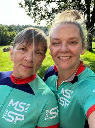 Two more sleeps until the MS 150km bike ride from Grand Bend to London and  back! Our team is smarter than it was in previous years, but we are mighty,  and we