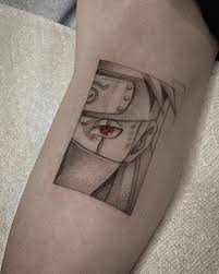 Caio cesar pereira kakashi tattoo by caio cesar pere. Pin On Favourtie