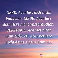 Inspirierende Sprüche über Das Leben