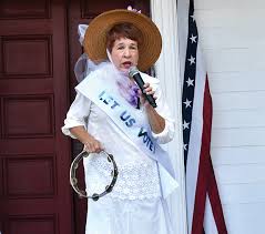 Rowan Museum hosts women's suffrage celebration at Utzman-Chambers House