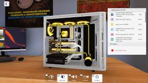 Is there a black and white rgb build? White And Gold Fab Build Pc Building Simulator Youtube