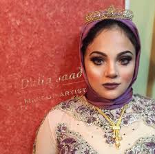 Dalia saad makeup artist