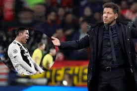 Join facebook to connect with cholo simeone and others you may know. Rotunda Respuesta De Diego Simeone Tras Polemico Festejo De Cristiano Ronaldo Repretel