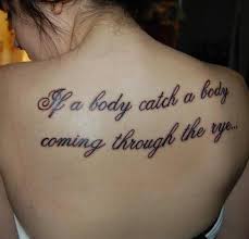 The meaning of other people's tattoos and their choices to get them will always be a fascinating topic. 70 Inspirational Tattoo Quotes Cuded