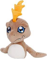 Amazon.com: Sanei Boeki DG22 Digimon Plush Series Pukamon (S) Small : Toys  & Games