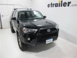 Used 2019 toyota 4runner sr5 with 4wd, keyless entry, fog lights, spoiler, roof rails, alloy wheels, 17 inch wheels, heated mirrors, satellite radio, cloth seats, and independent suspension. Thule Wingbar Evo Roof Rack That Fits 2018 Toyota 4runner With Raised Rails Etrailer Com