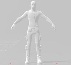 This character was released at fortnite battle royale on 22 april 2020 (chapter 2 season 2) and the last time it was available was 251 days ago. Download Free Stl File Travis Scott Fortntie 3d Print Design Cults