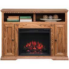 Many electric fireplace tv stands also act as an entertainment center/media console allowing you to store all your electronic devices associated with use of your tv. Chambers 48 Inch Fireplace Console Living Rooms Slumberland