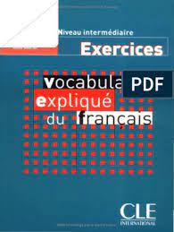 Maybe you would like to learn more about one of these? Nicole Larger Reine Mimran Vocabulaire Explique Du Francais Pdf Langue Francaise Lexique