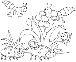 And you can freely use images for your personal blog! Coloring Pages Spring For Kids Blog Coloring Pages Responsible