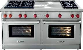 When you look for a wolf stove on ebay, you'll see a range of options that could include: Wolf Ranges
