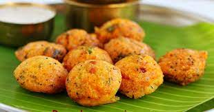 Instant Rava Kara Kuzhi Paniyaram South Indian Breakfast Recipes Jeyashri S Kitcheni Indian Breakfast South Indian Breakfast Recipes Breakfast Recipes Indian