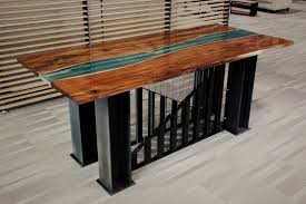 Cvcf also sells river tables that are in stock here. River Table Yamwood Foundry