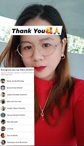 I want to give a huge shout-out to my top 10 Stars senders. Thank you for  all the support! Merry Christmas🎄🎄❣️ Muhammad Alhadis Daniel Florido  Blaquera Julieta Granada Asuncion Imelda Cabusi Salvador