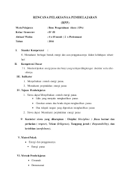 Maybe you would like to learn more about one of these? Rencana Pelaksanaa Pembelajaran Rpp Mata Pelajaran Ilmu Pengatahuan Alam Ipa Kelas Semester Iv Iialokasi Wakt Words Ipa Microsoft Excel